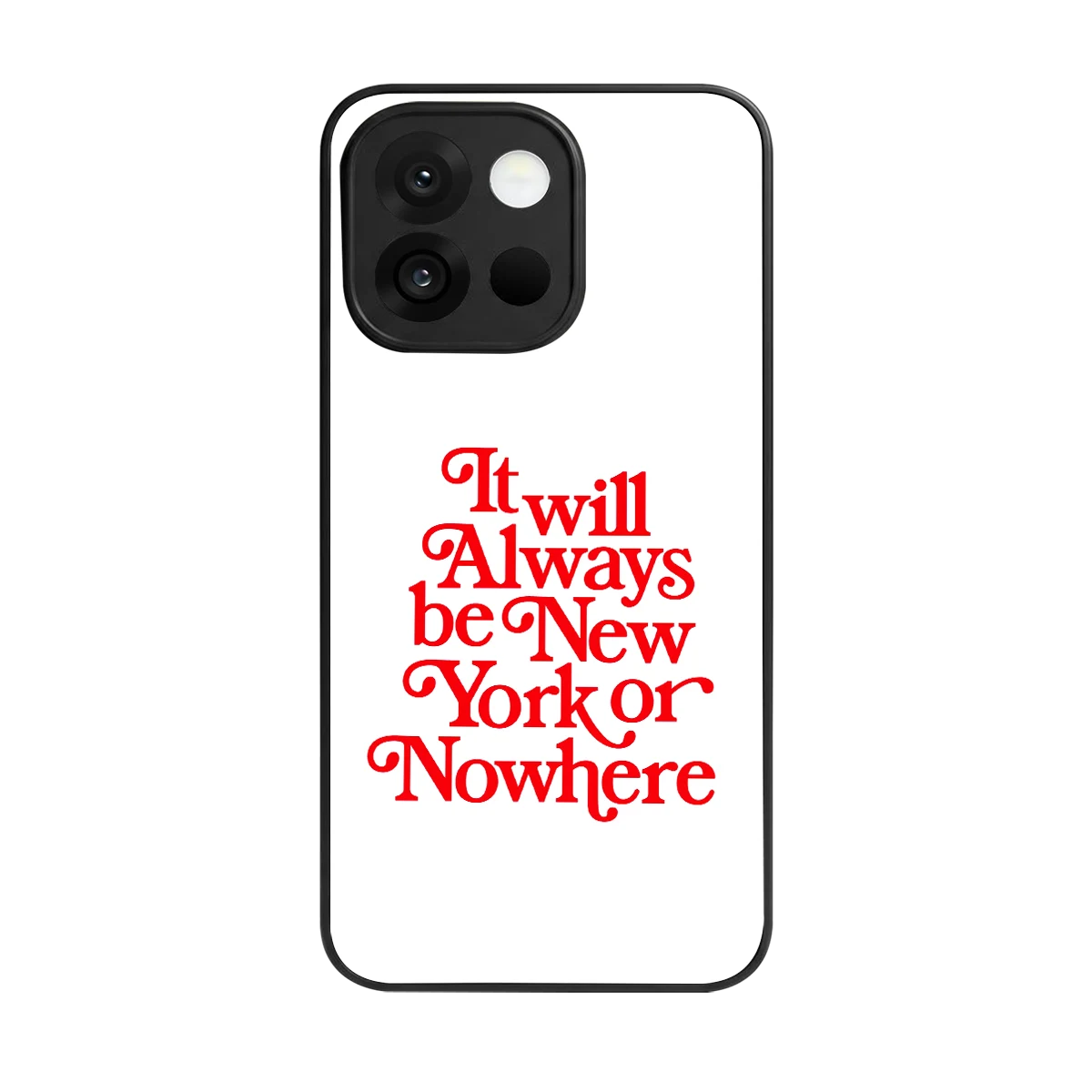 Newyorker back phone cover | glass case for oneplus 13s