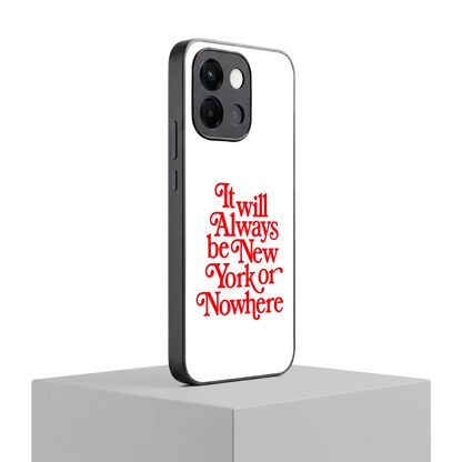 Newyorker oneplus 13s mobile cover | shockproof glass phone case