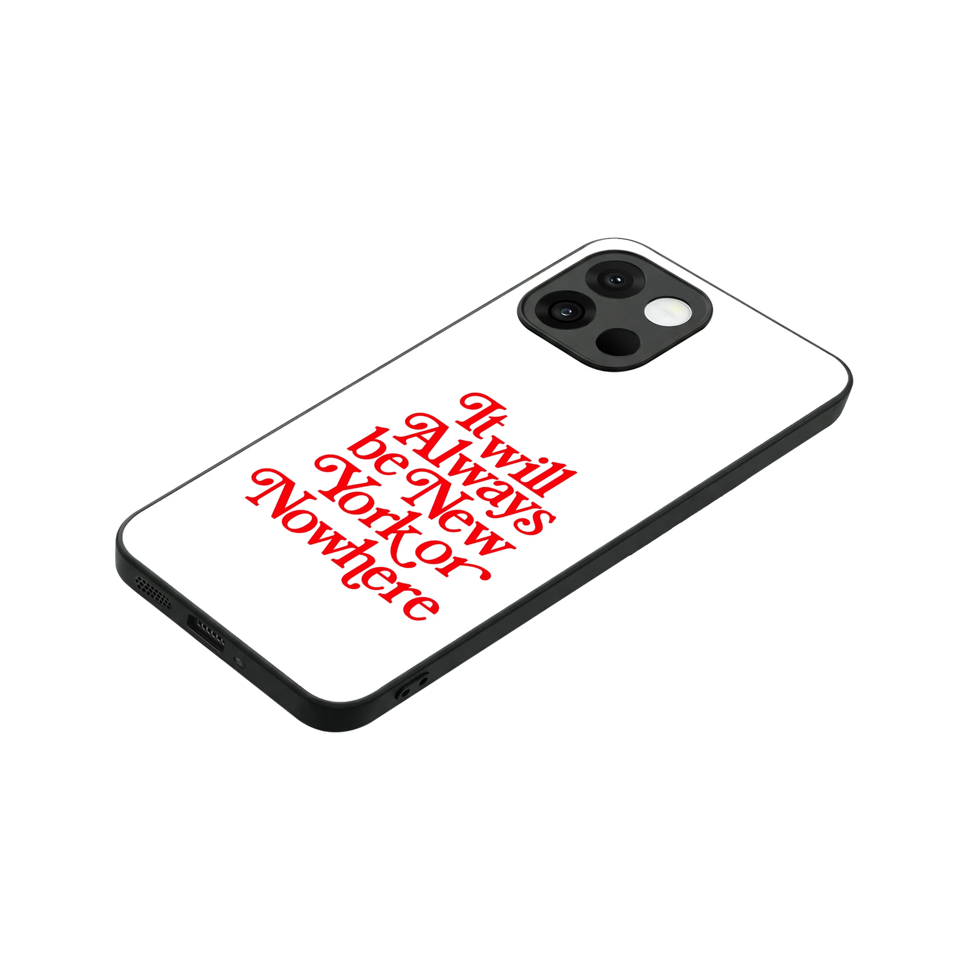 Newyorker stylish phone case for oneplus 13s | glossy glass and slim fit