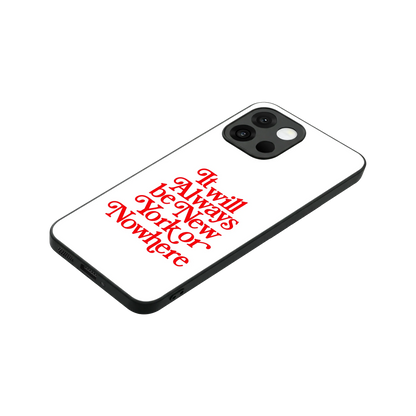 Newyorker stylish phone case for oneplus 13s | glossy glass and slim fit