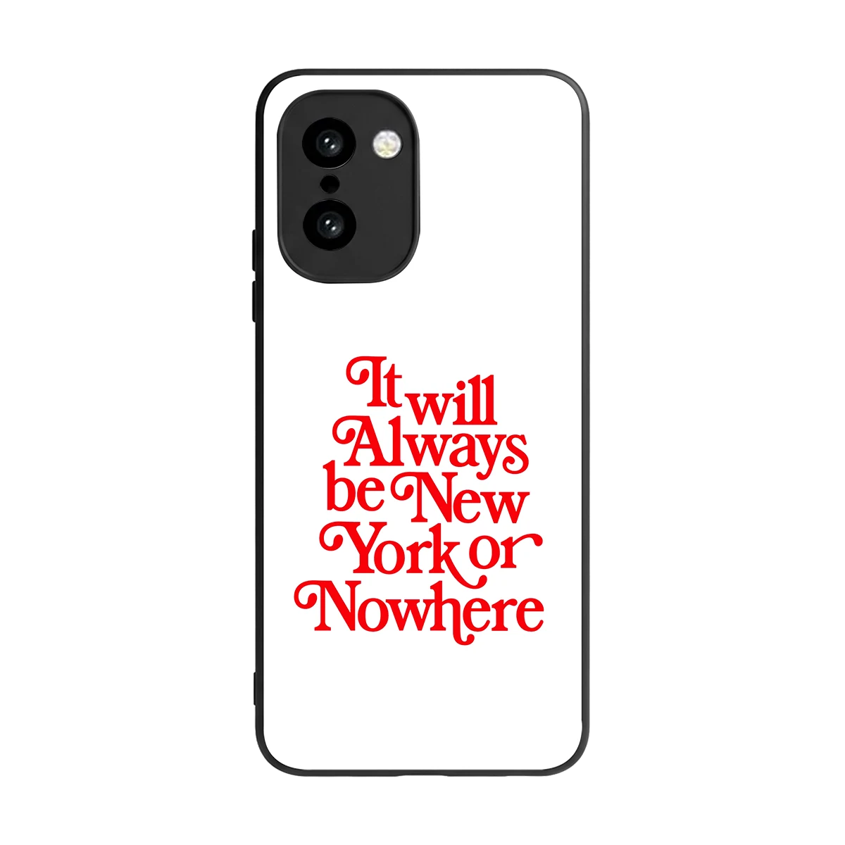 Newyorker back phone cover | glass case for oneplus 15r