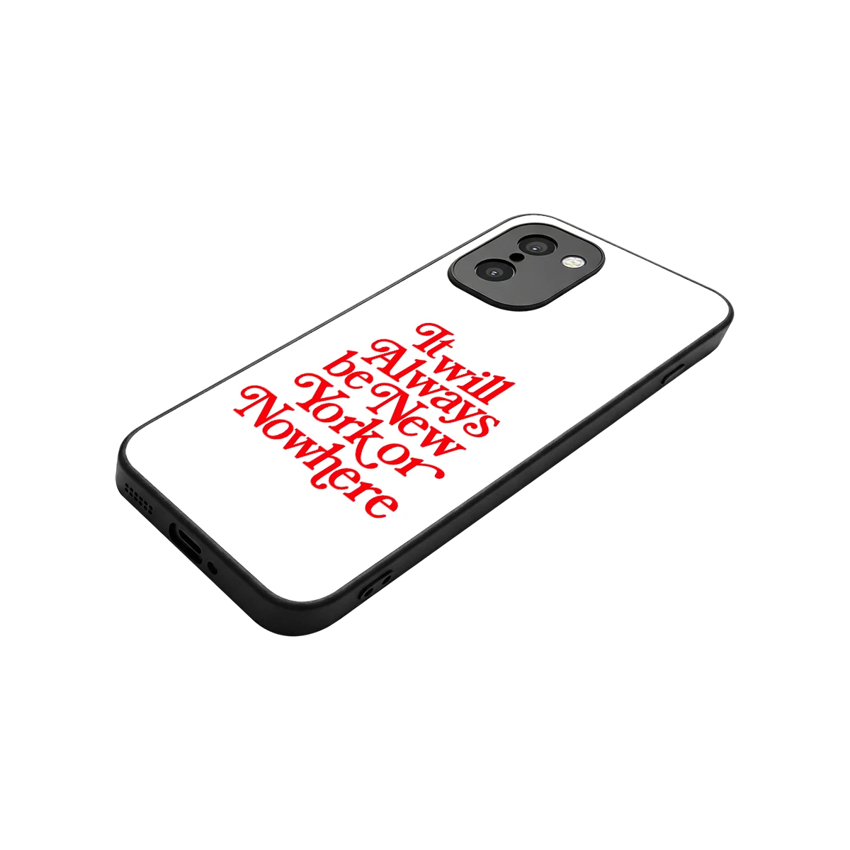 Newyorker stylish phone case for oneplus 15r | glossy glass and slim fit