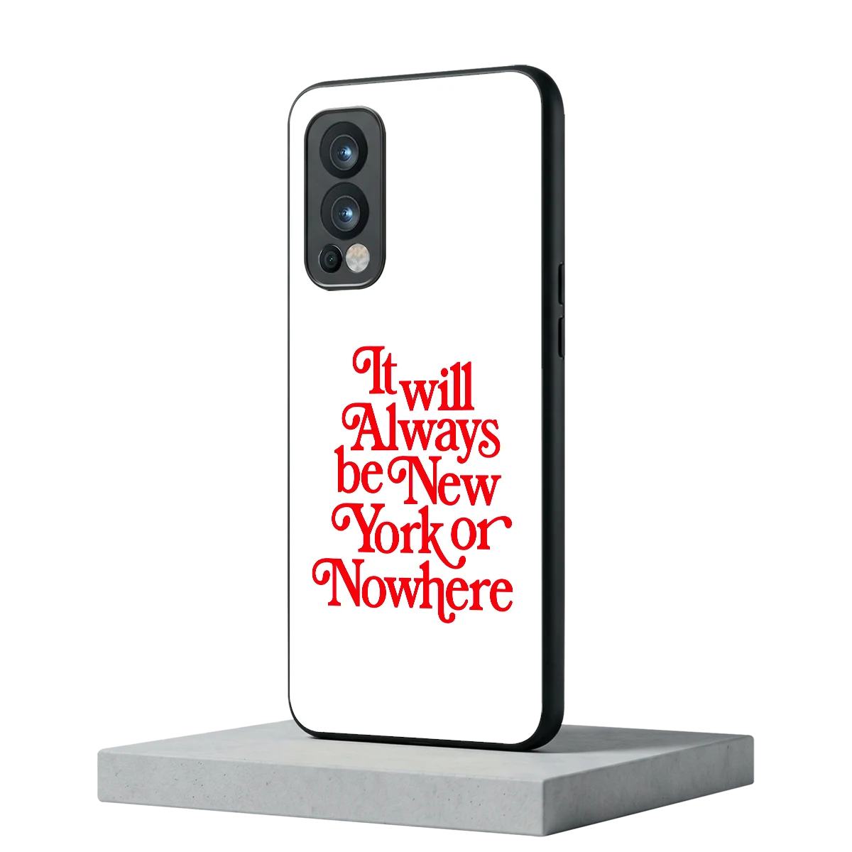 Newyorker oneplus nord 2 mobile cover | shockproof glass phone case