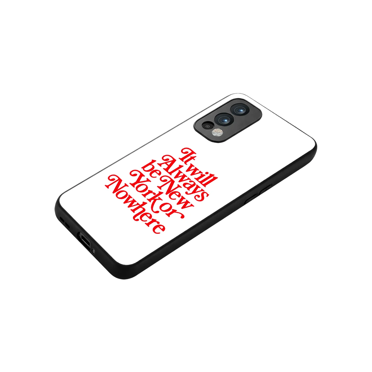 Newyorker stylish phone case for oneplus nord 2 | glossy glass and slim fit