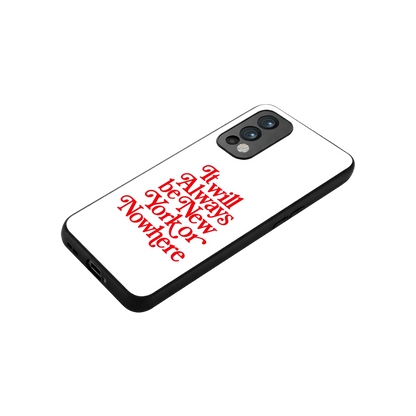 Newyorker stylish phone case for oneplus nord 2 | glossy glass and slim fit