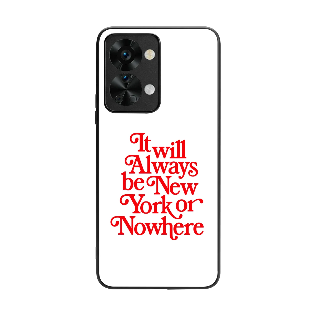 Newyorker back phone cover | glass case for oneplus nord 2t