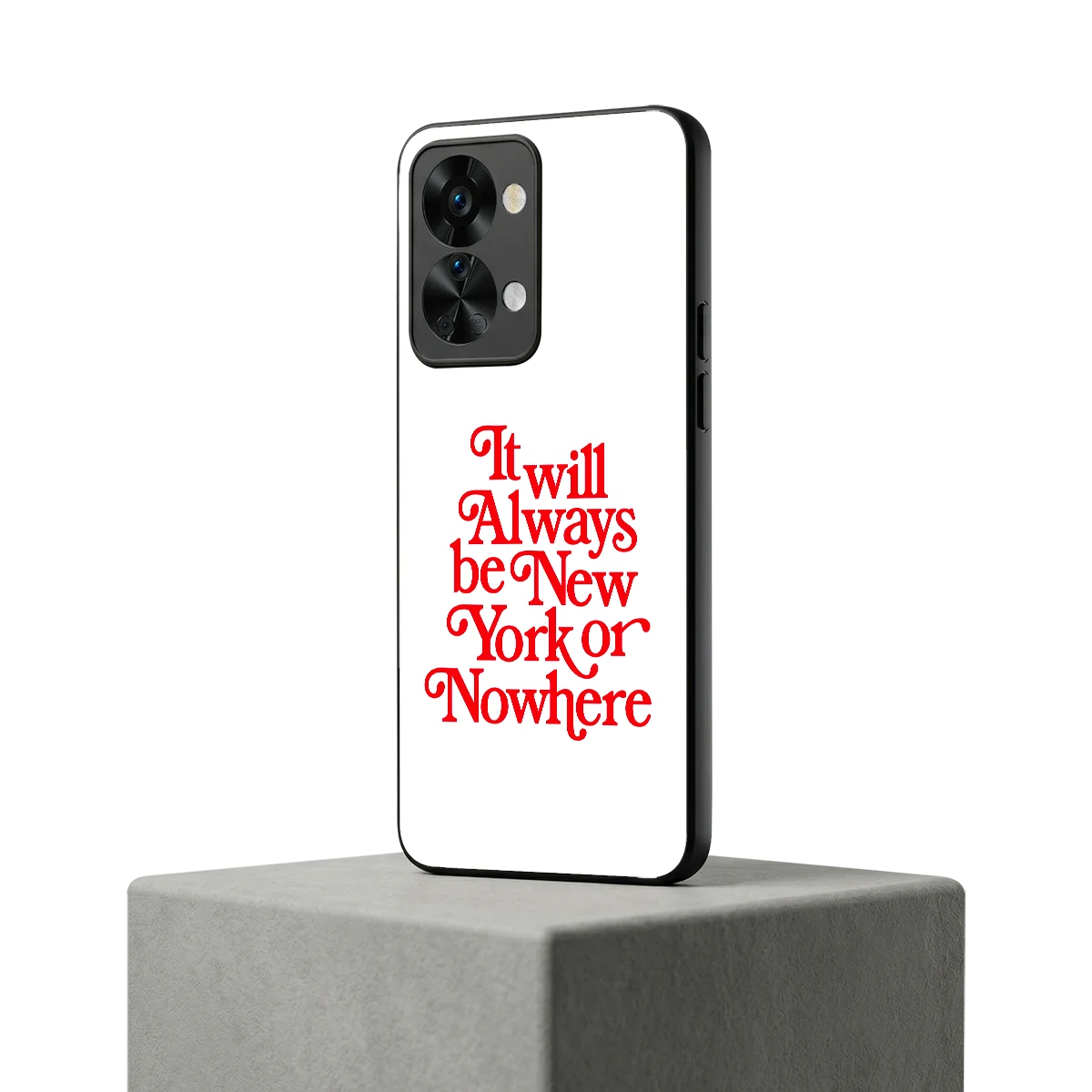 Newyorker oneplus nord 2t mobile cover | shockproof glass phone case