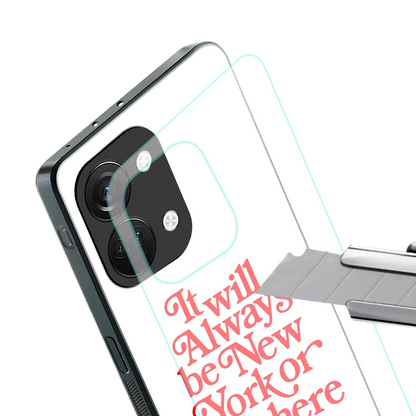 Newyorker stylish phone case for oneplus nord 3 | glossy glass and slim fit