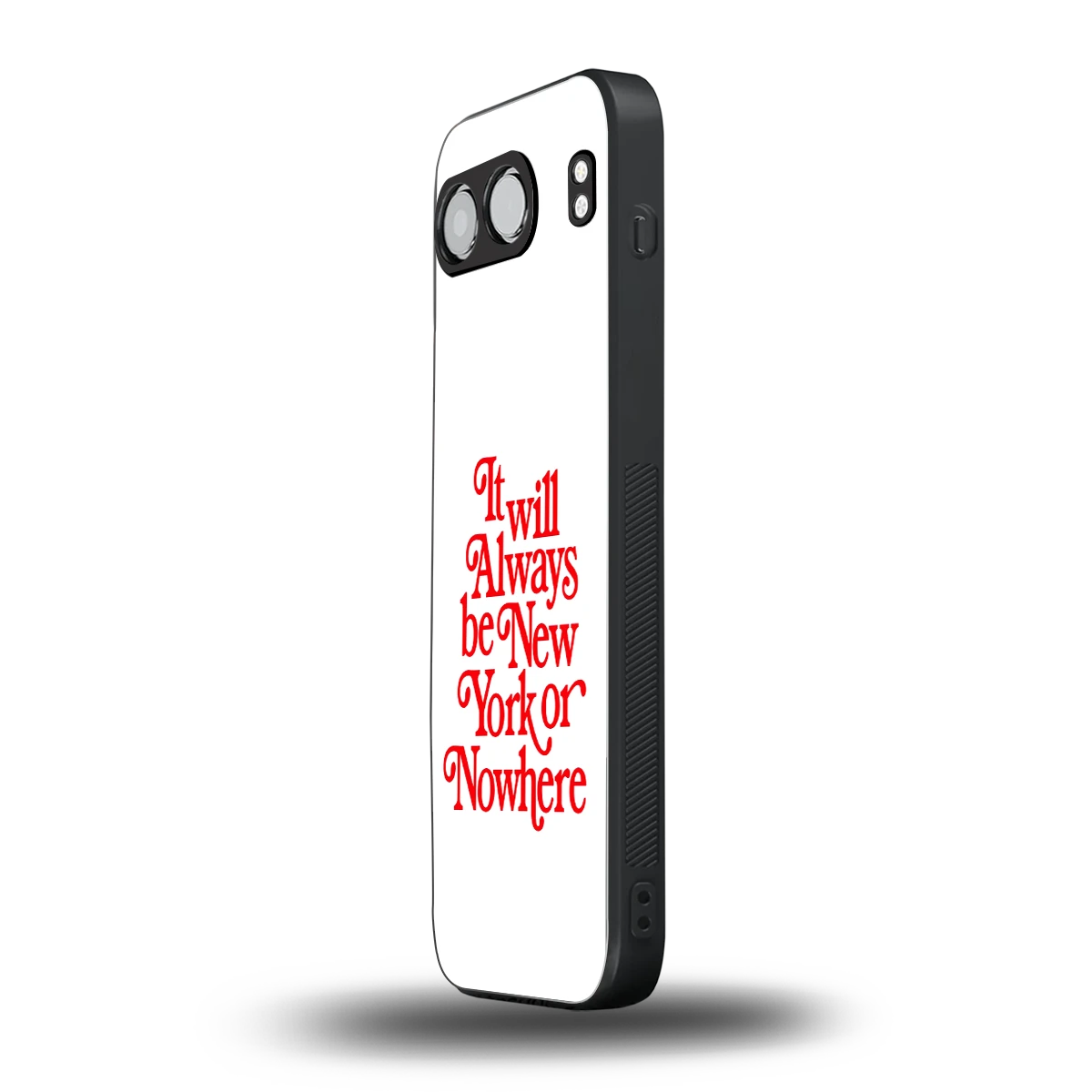 Newyorker oneplus nord 4 mobile cover | shockproof glass phone case