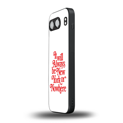 Newyorker oneplus nord 4 mobile cover | shockproof glass phone case