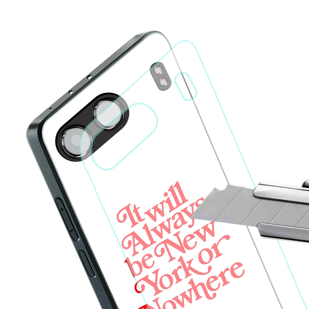 Newyorker stylish phone case for oneplus nord 4 | glossy glass and slim fit