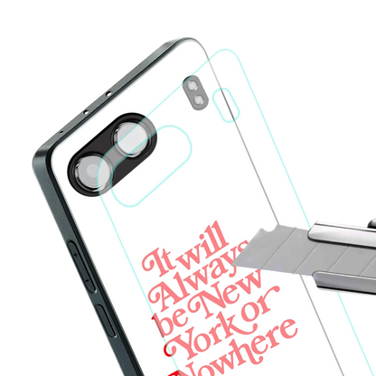 Newyorker stylish phone case for oneplus nord 4 | glossy glass and slim fit