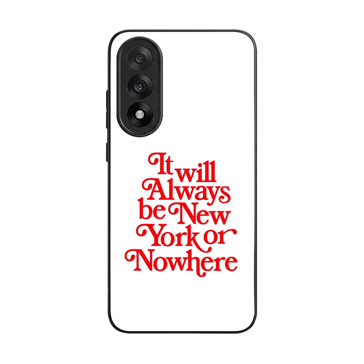 Newyorker back phone cover | glass case for oneplus nord 5
