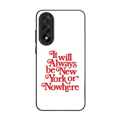 Newyorker back phone cover | glass case for oneplus nord 5