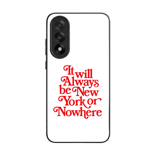 Newyorker back phone cover | glass case for oneplus nord 5