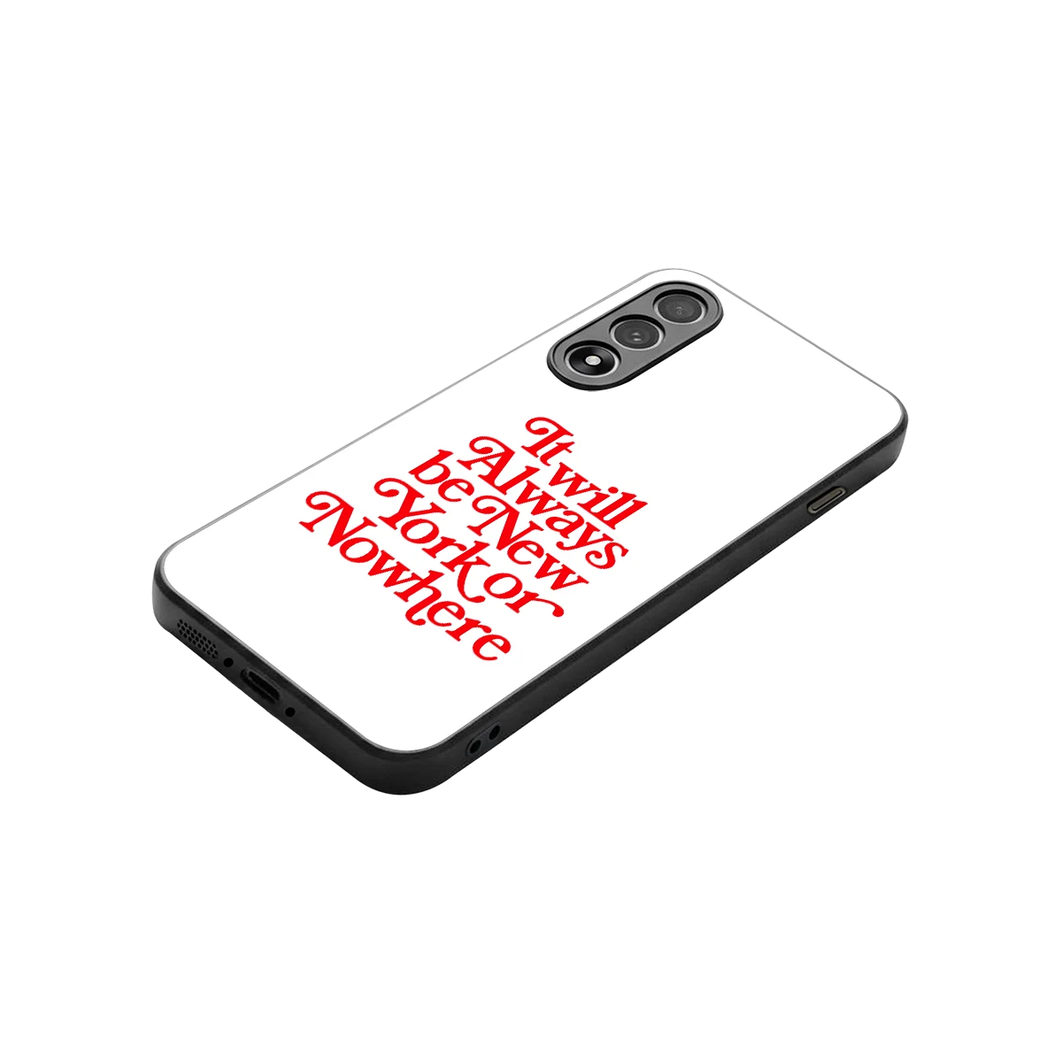 Newyorker stylish phone case for oneplus nord 5 | glossy glass and slim fit