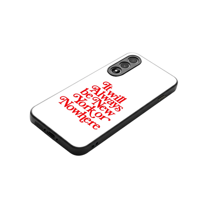 Newyorker stylish phone case for oneplus nord 5 | glossy glass and slim fit