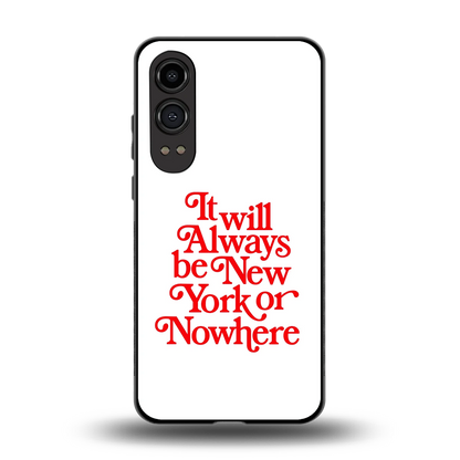 Newyorker back phone cover | glass case for oneplus nord ce 4 lite