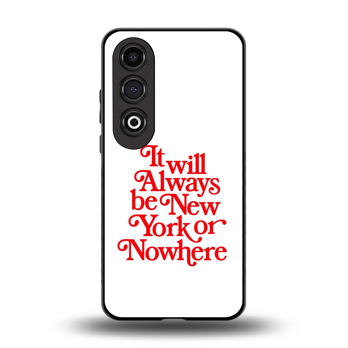 Newyorker back phone cover | glass case for oneplus nord ce 4
