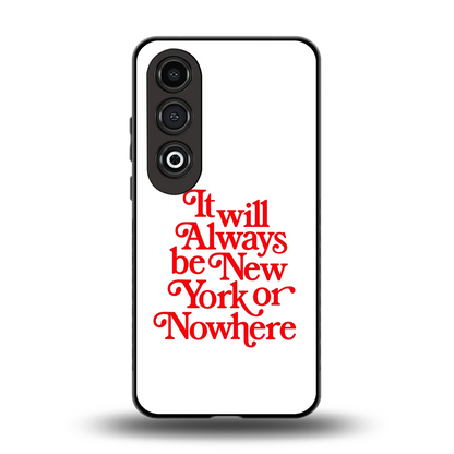 Newyorker back phone cover | glass case for oneplus nord ce 4