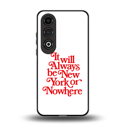 Newyorker back phone cover | glass case for oneplus nord ce 4