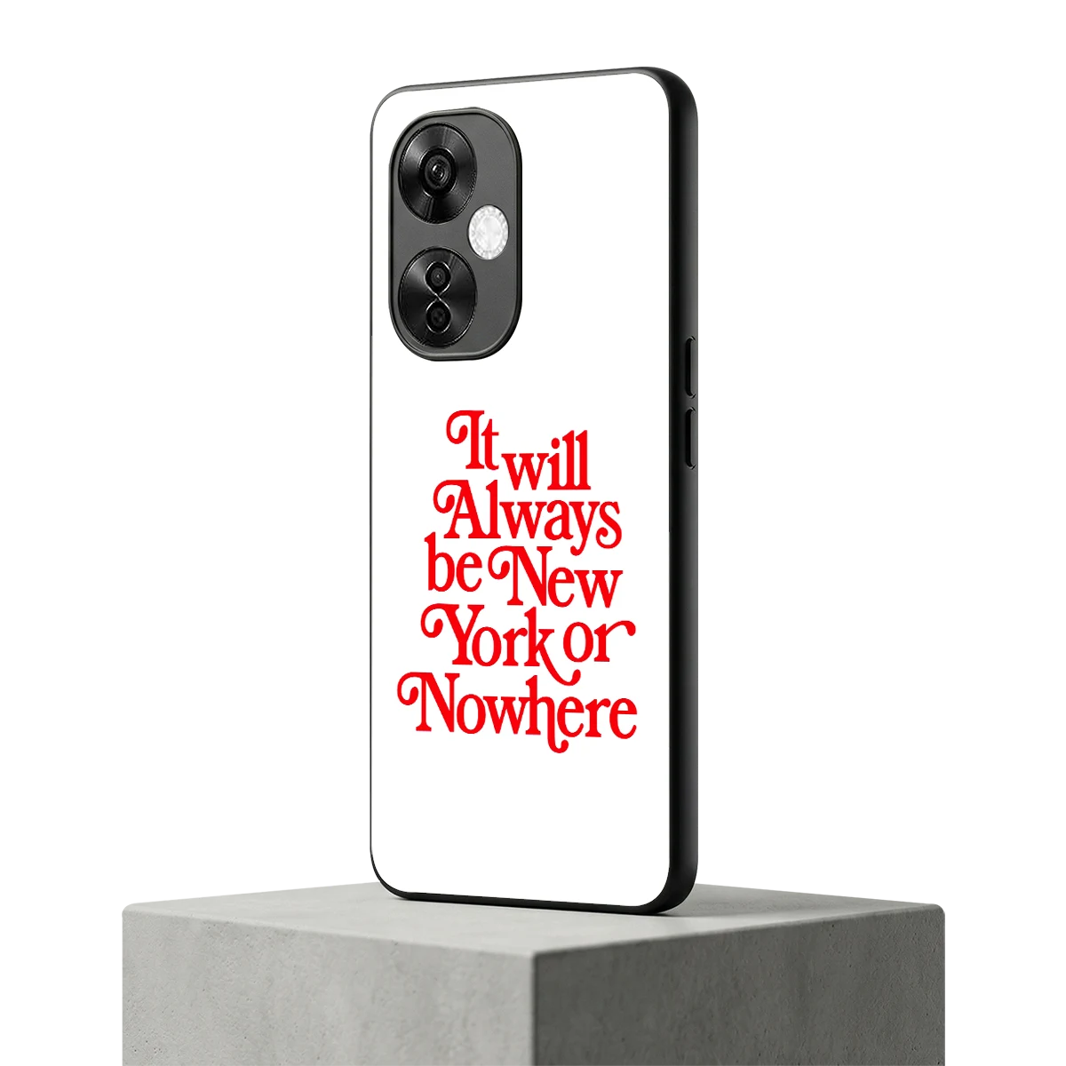 Newyorker oneplus nord ce 3 lite mobile cover | shockproof glass phone case