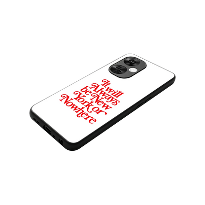 Newyorker stylish phone case for oneplus nord ce 3 lite | glossy glass and slim fit