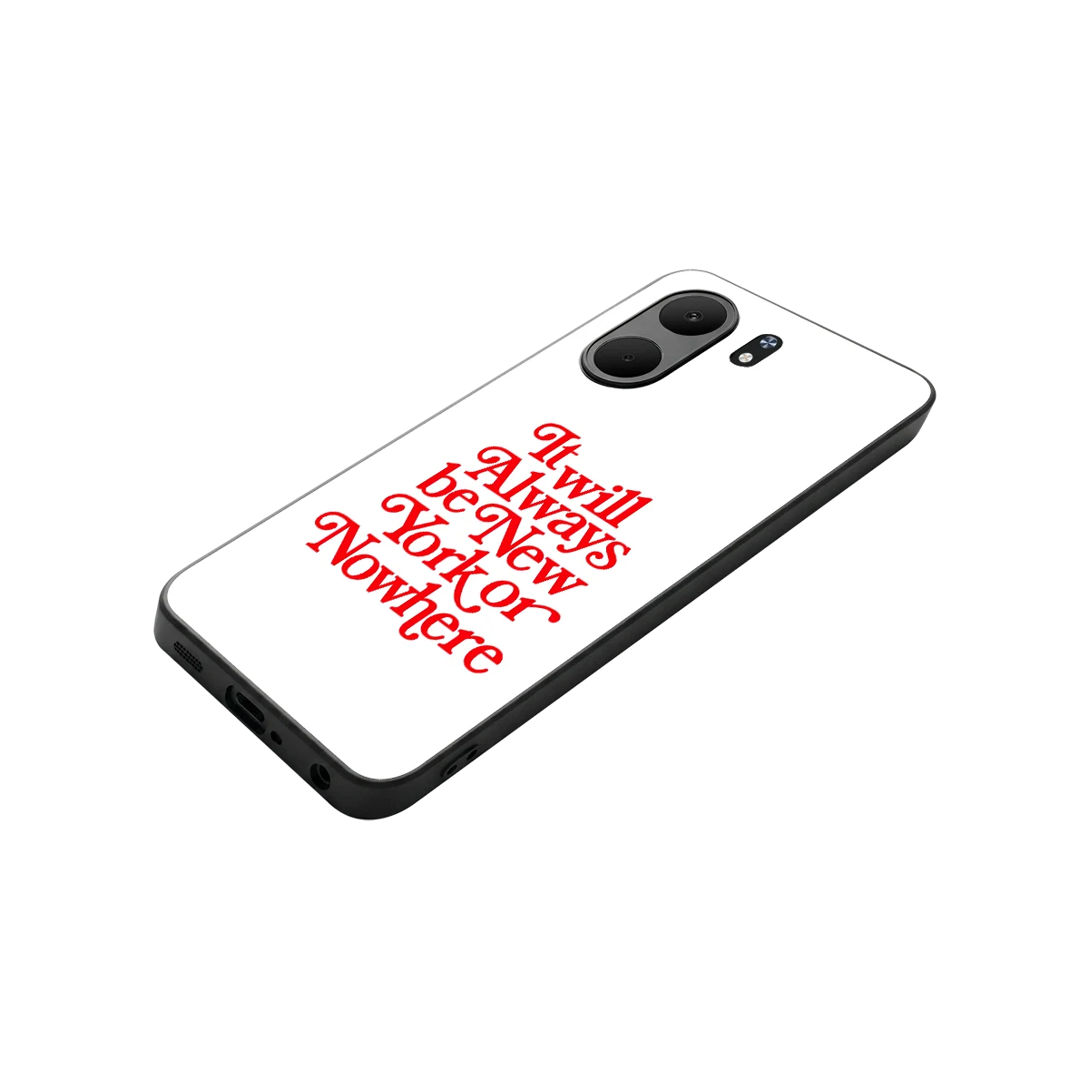 Newyorker stylish phone case for oppo a5x 5g | glossy glass and slim fit