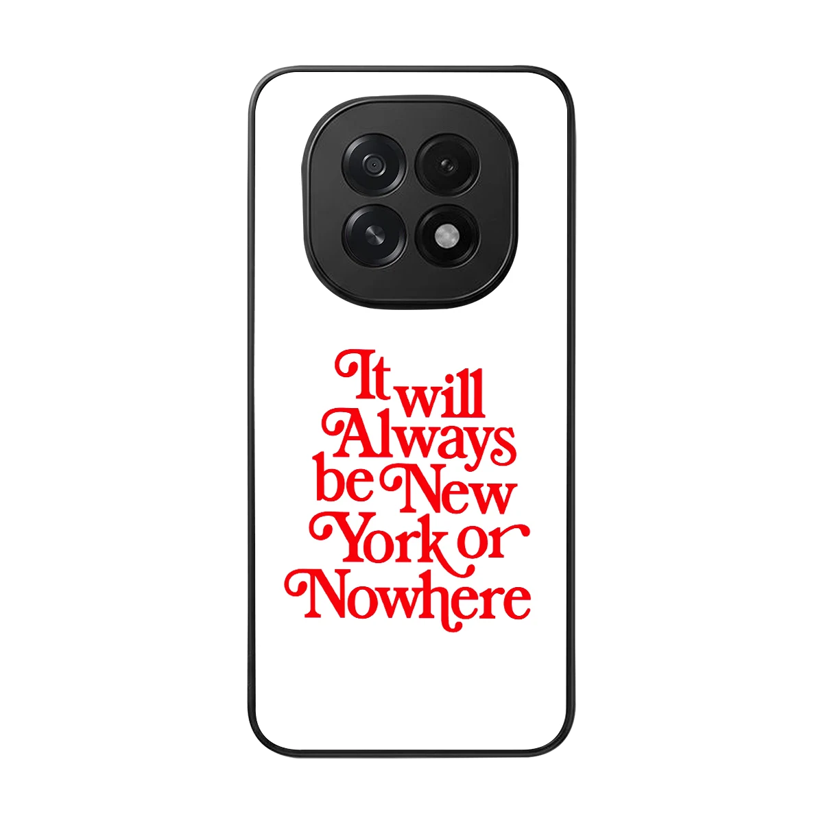 Newyorker back phone cover | glass case for oppo f29 5g