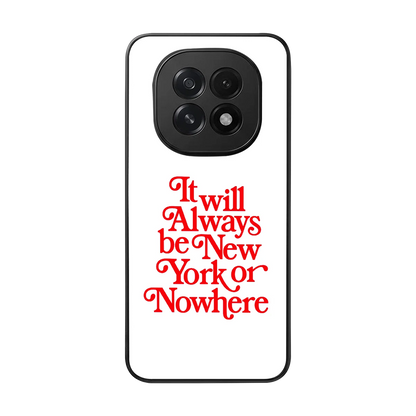 Newyorker back phone cover | glass case for oppo f29 5g