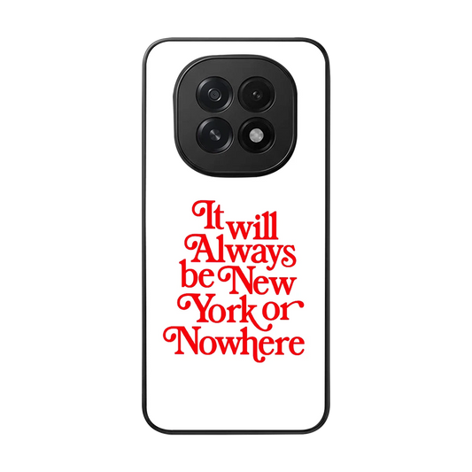 Newyorker back phone cover | glass case for oppo f29 5g