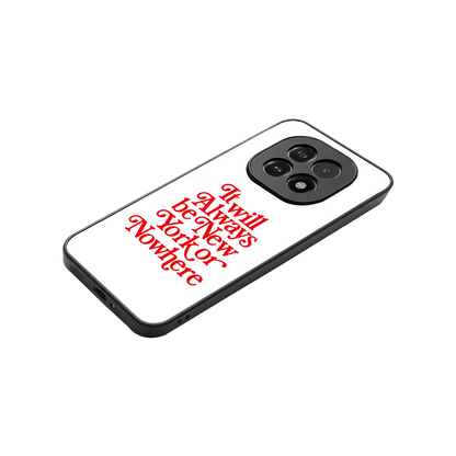 Newyorker stylish phone case for oppo f29 5g | glossy glass and slim fit
