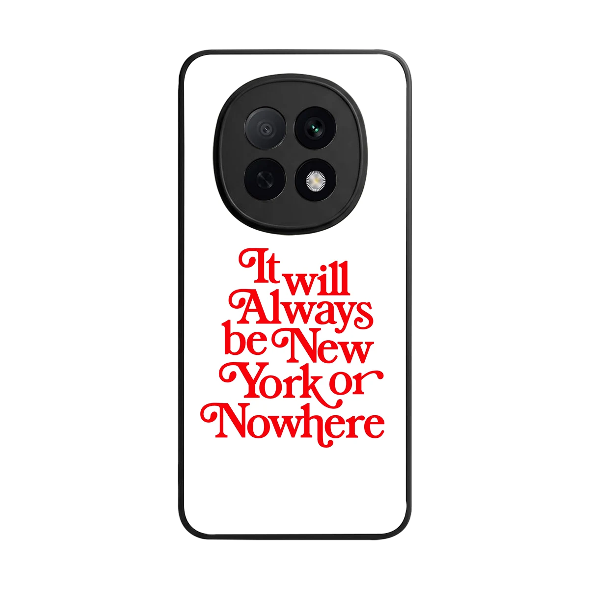 Newyorker back phone cover | glass case for oppo f29 pro 5g