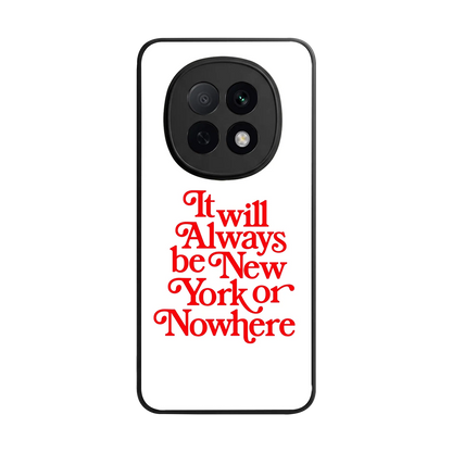 Newyorker back phone cover | glass case for oppo f29 pro 5g