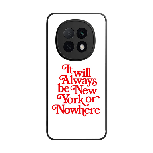Newyorker back phone cover | glass case for oppo f29 pro 5g