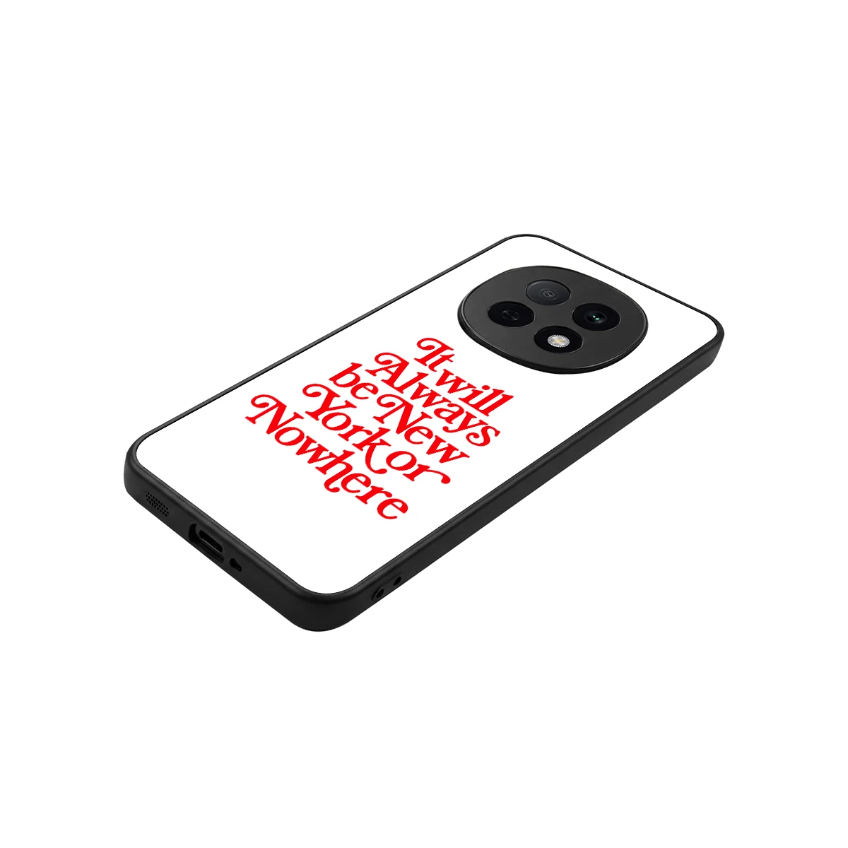 Newyorker stylish phone case for oppo f29 pro 5g | glossy glass and slim fit