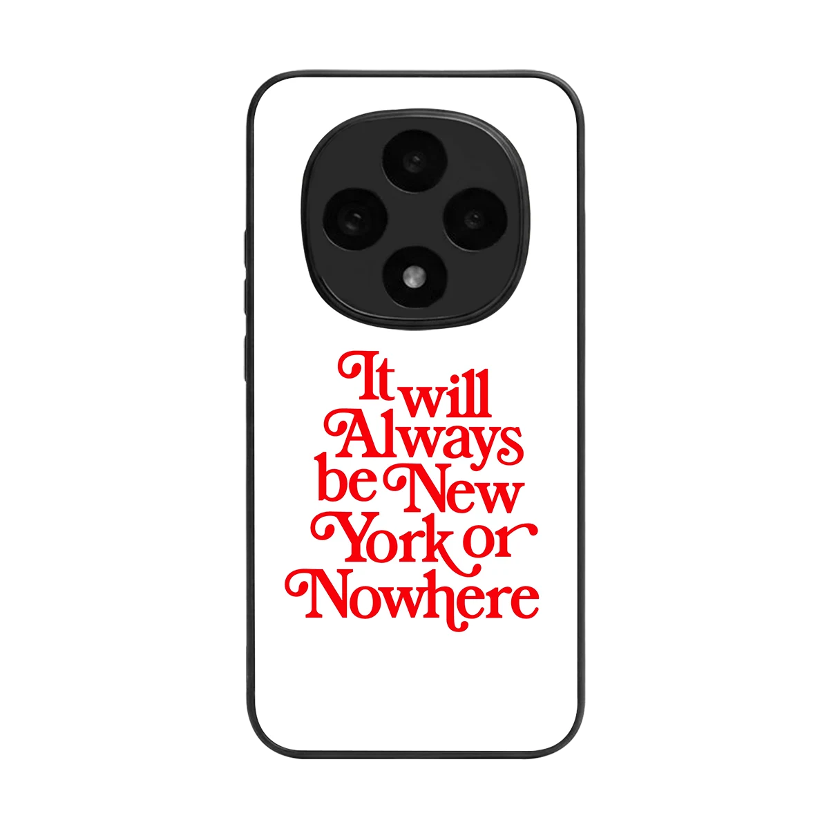 Newyorker back phone cover | glass case for oppo f31 pro 5g