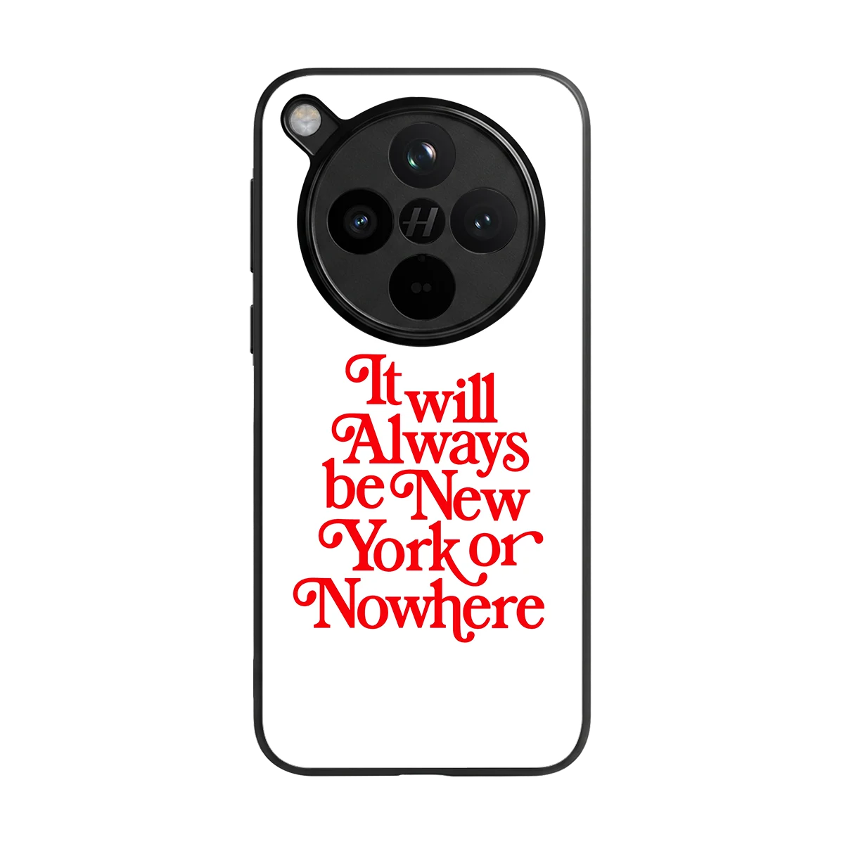 Newyorker back phone cover | glass case for oppo find x8