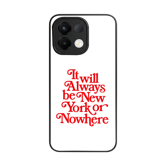 Newyorker back phone cover | glass case for oppo k13 5g