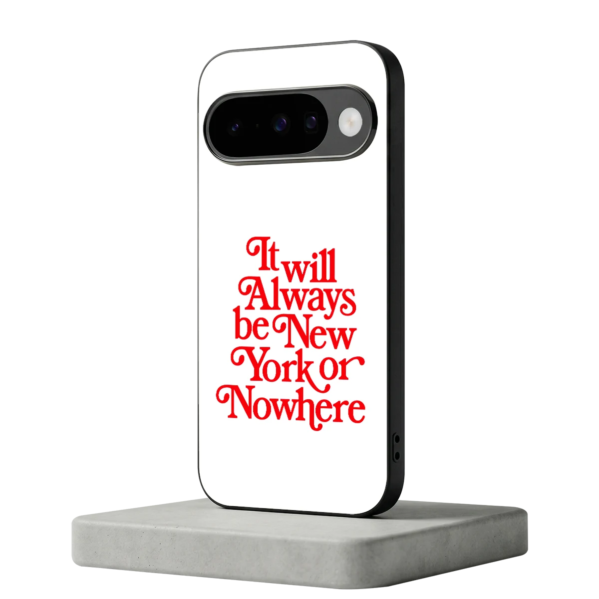 Newyorker google pixel 10 mobile cover | shockproof glass phone case