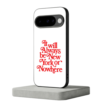 Newyorker google pixel 10 mobile cover | shockproof glass phone case