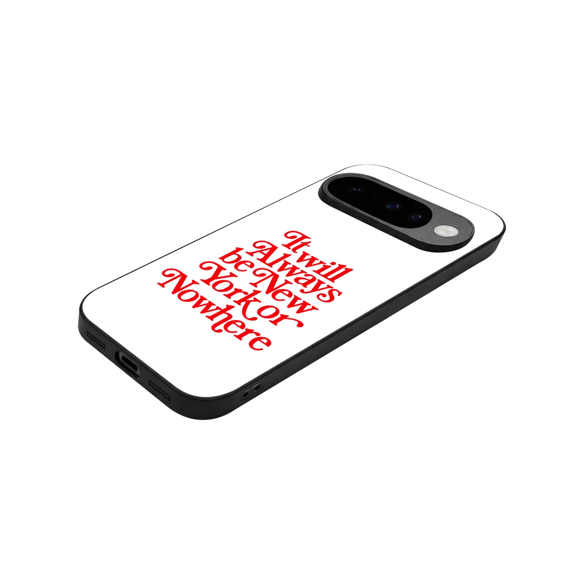 Newyorker stylish phone case for google pixel 10 | glossy glass and slim fit