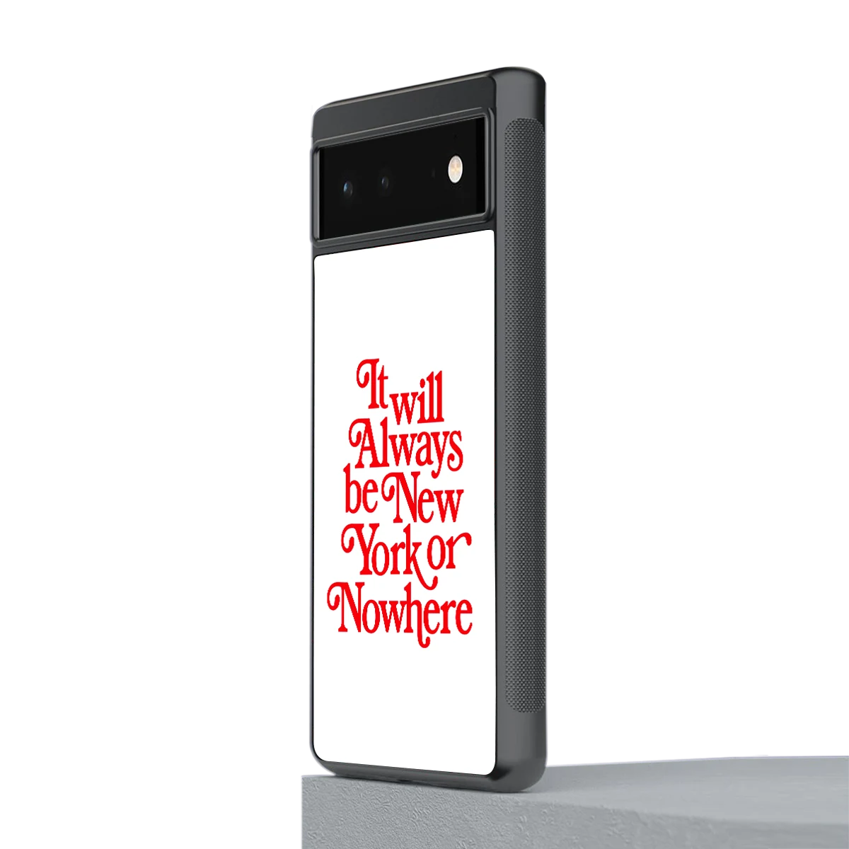 Newyorker stylish phone case for google pixel 6 | glossy glass and slim fit