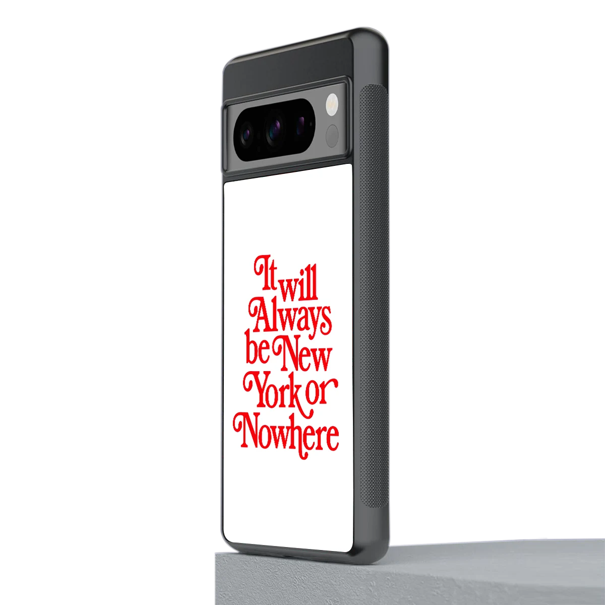 Newyorker stylish phone case for google pixel 8 pro | glossy glass and slim fit