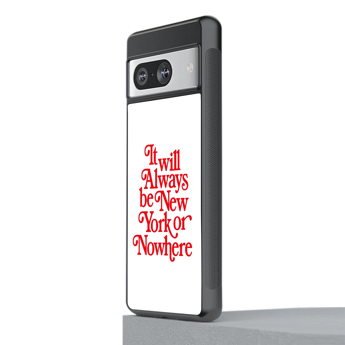 Newyorker stylish phone case for google pixel 8 | glossy glass and slim fit
