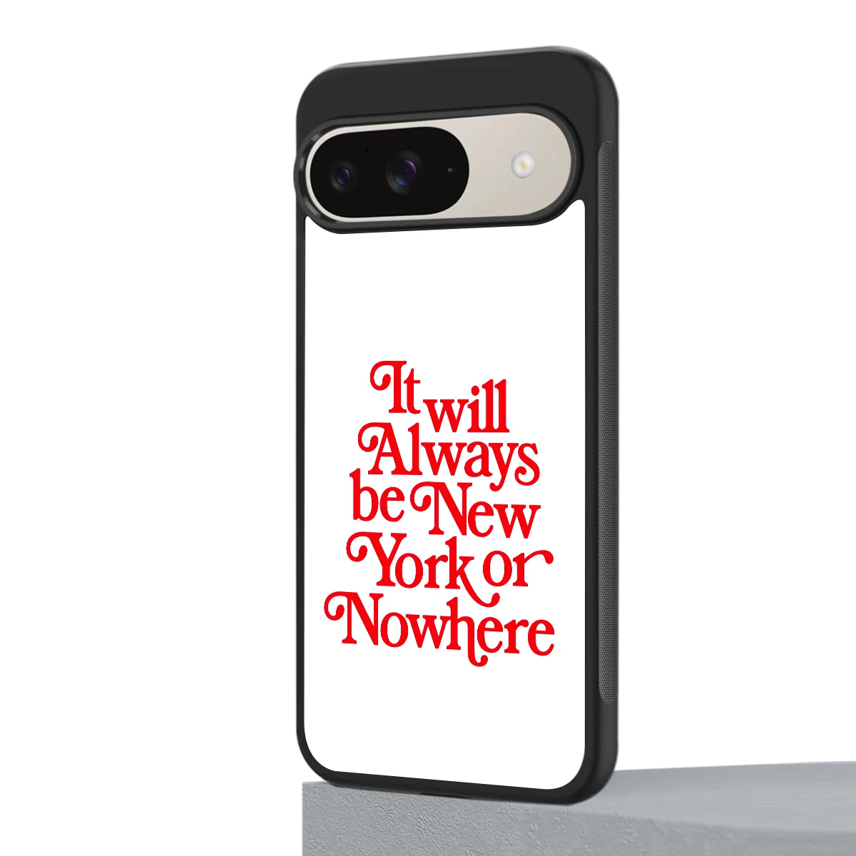 Newyorker google pixel 9 mobile cover | shockproof glass phone case