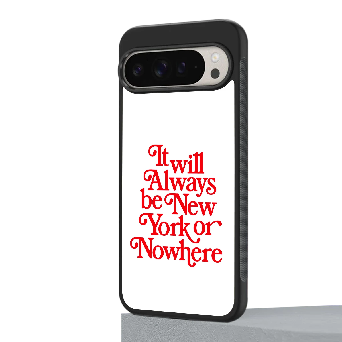 Newyorker google pixel 9 pro mobile cover | shockproof glass phone case
