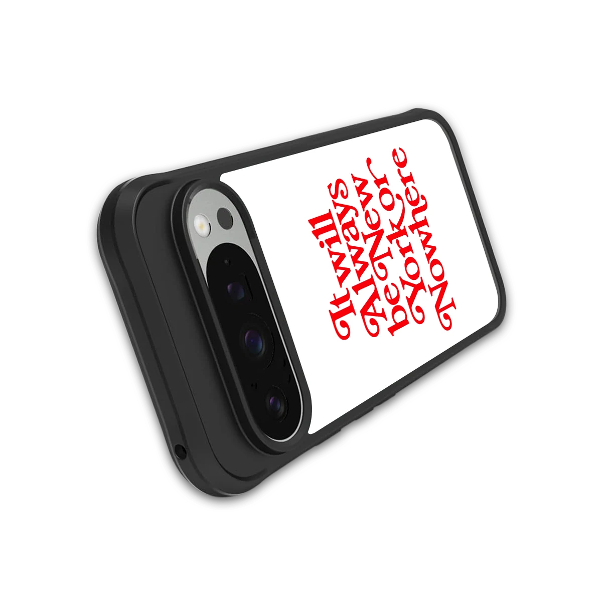 Newyorker stylish phone case for google pixel 9 pro | glossy glass and slim fit