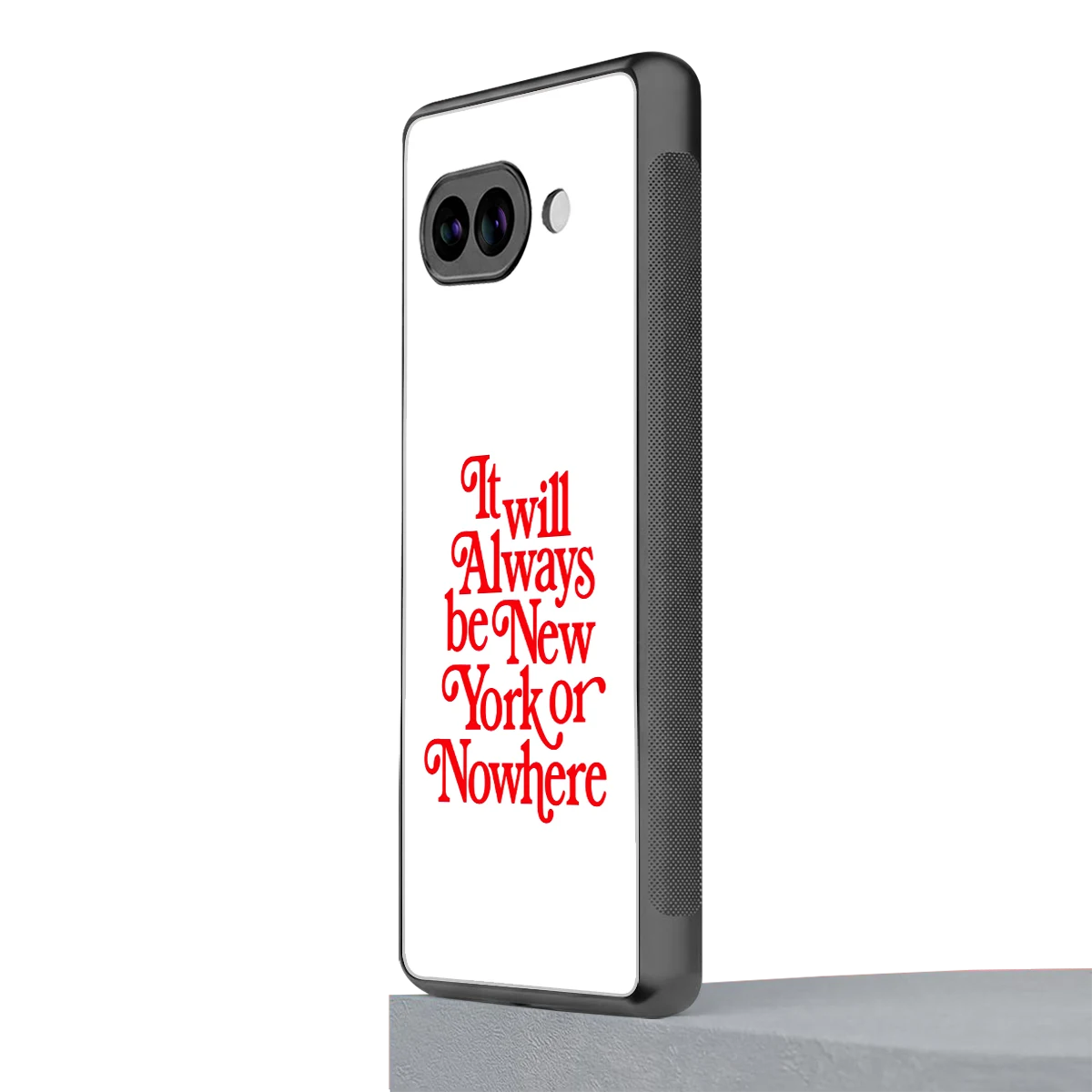 Newyorker google pixel 10a mobile cover | shockproof glass phone case