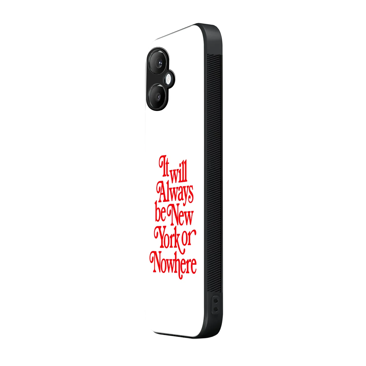 Newyorker samsung galaxy a06 5g mobile cover | shockproof glass phone case